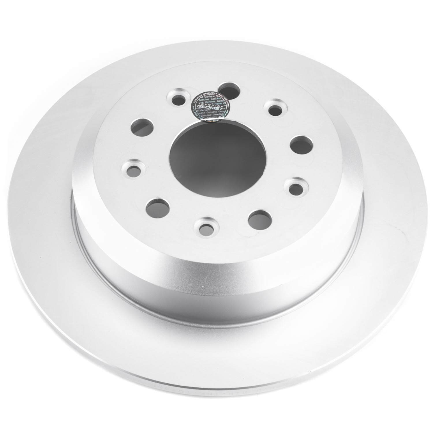 Power Stop AR8389EVC Evolution Geomet Coated 1-Piece Plain Rear Brake Rotors for 2018-2019 Jeep Wrangler (jl) Sport, Sport S, Unlimited Moab, Unlimited Sport, Unlimited Sport S product image