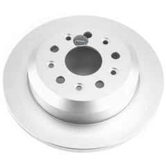 Power Stop AR8389EVC Evolution Geomet Coated 1-Piece Plain Rear Brake Rotors for 2018-2019 Jeep Wrangler (jl) Sport, Sport S, Unlimited Moab, Unlimited Sport, Unlimited Sport S product image