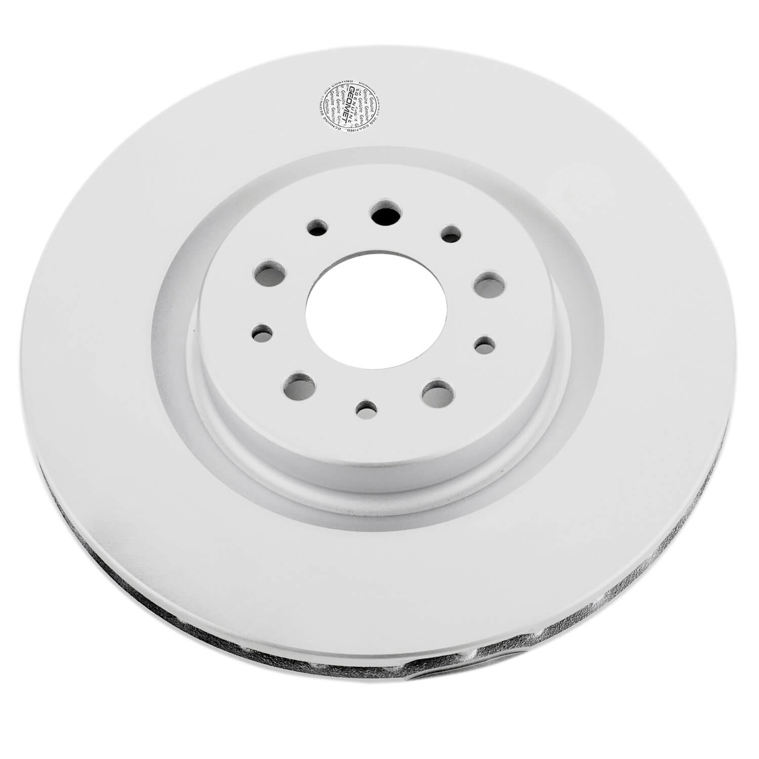 Power Stop AR8390EVC Evolution Geomet Coated 1-Piece Plain Front Brake Rotors for 2015-2021 Dodge Ram Promaster City Base, SLT, Tradesman, Tradesman SLT product image