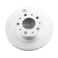 Power Stop AR8393EVC Evolution Geomet Coated 1-Piece Plain Front Brake Rotors for 2014-2023 Dodge Ram Promaster 1500 Base product image