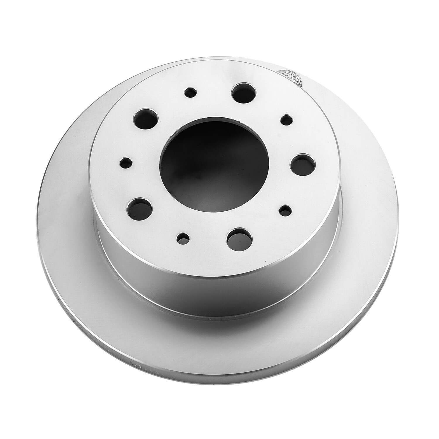 Power Stop AR8394EVC Evolution Geomet Coated 1-Piece Plain Rear Brake Rotors for 2014-2021 Dodge Ram Promaster 1500 Base product image