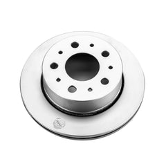 Power Stop AR8395EVC Evolution Geomet Coated 1-Piece Plain Rear Brake Rotors for 2014-2021 Dodge Ram Promaster 1500 Base product image