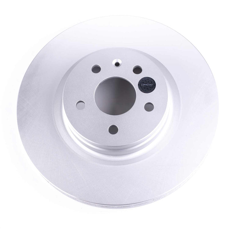 Power Stop AR84000EVC Evolution Geomet Coated 1-Piece Plain Front Brake Rotors for 2012-2013 Tesla Model S Base product image