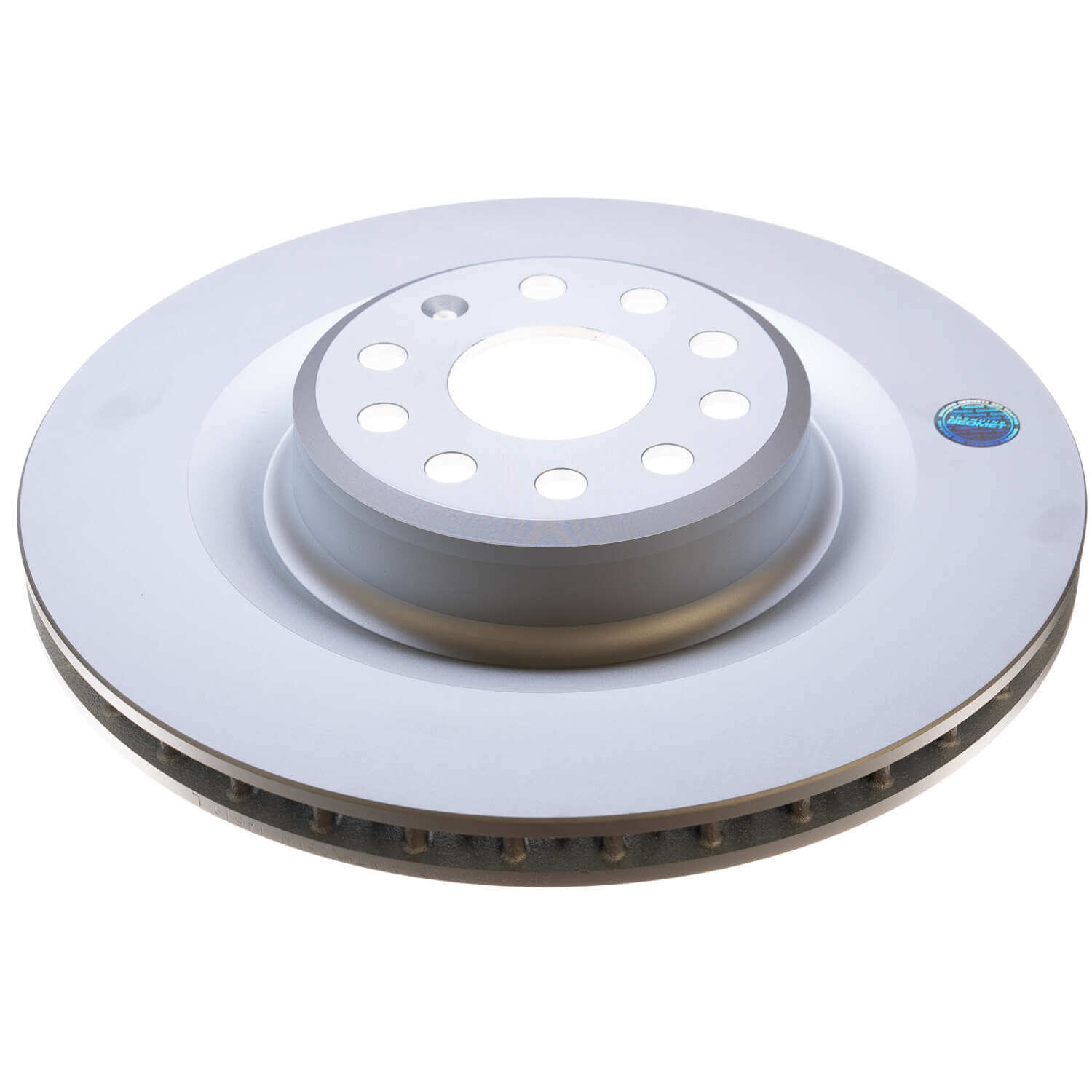 Power Stop AR84001EVC Evolution Geomet Coated 1-Piece Plain Rear Brake Rotors for 2012-2013 Tesla Model S Base product image