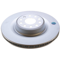 Power Stop AR84001EVC Evolution Geomet Coated 1-Piece Plain Rear Brake Rotors for 2012-2013 Tesla Model S Base product image