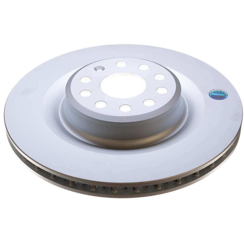 Power Stop AR84001EVC Evolution Geomet Coated 1-Piece Plain Rear Brake Rotors for 2012-2013 Tesla Model S Base product image