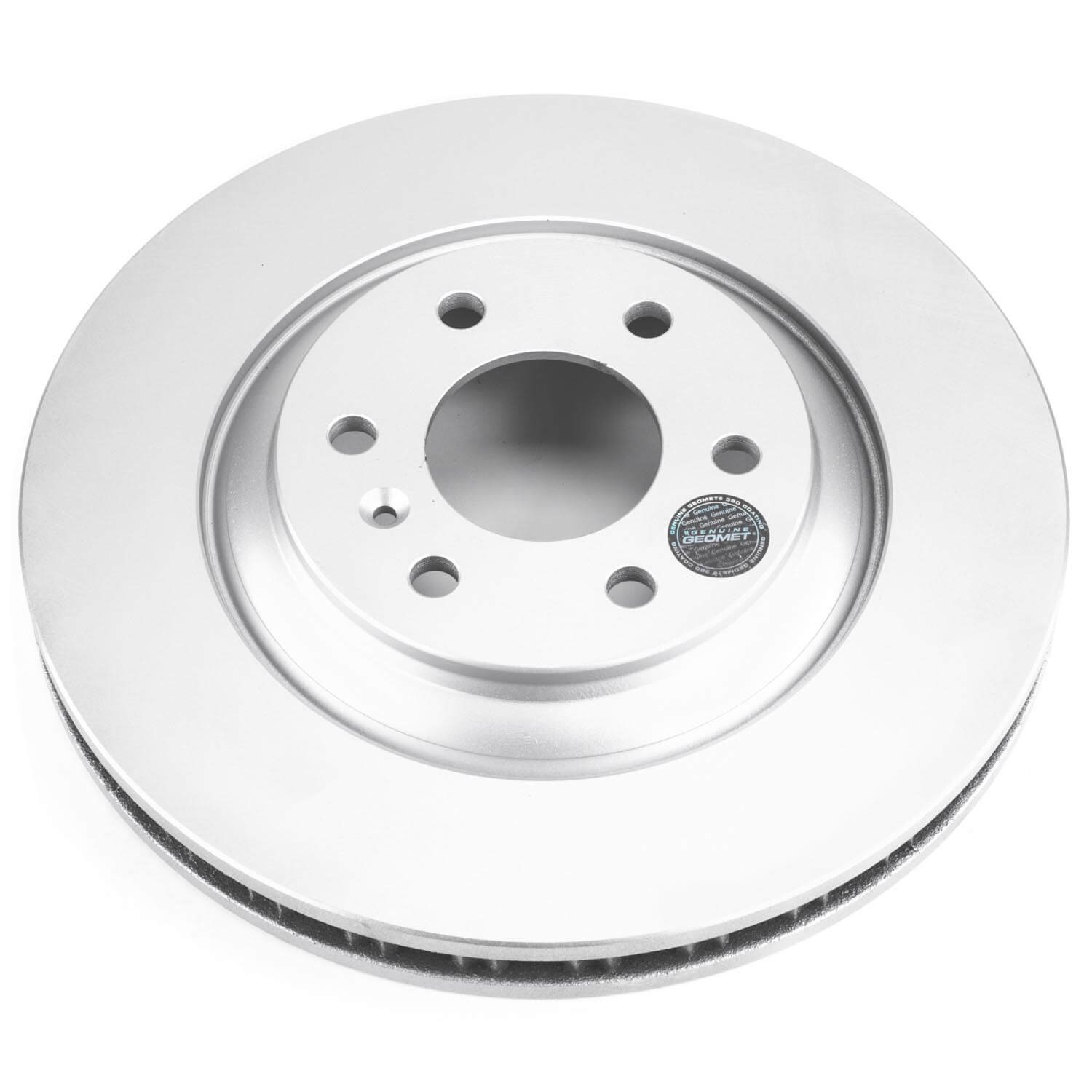 Power Stop AR84003EVC Evolution Geomet Coated 1-Piece Plain Front Brake Rotors for 2015-2016 Mobility Ventures MV-1 DX, LX, SE product image