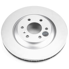 Power Stop AR84003EVC Evolution Geomet Coated 1-Piece Plain Front Brake Rotors for 2015-2016 Mobility Ventures MV-1 DX, LX, SE product image