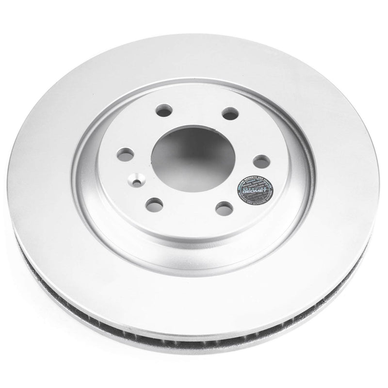 Power Stop AR84003EVC Evolution Geomet Coated 1-Piece Plain Front Brake Rotors for 2015-2016 Mobility Ventures MV-1 DX, LX, SE product image