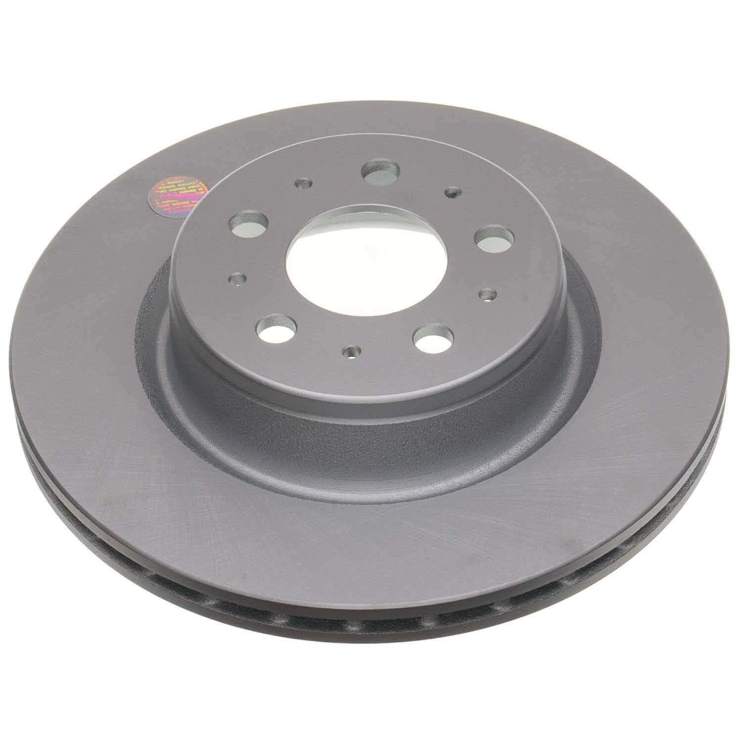 Power Stop AR84006EVC Evolution Geomet Coated Vented 1-Piece Plain Front Brake Rotor for 2017 Tesla Model 3 Base, Long Range product image