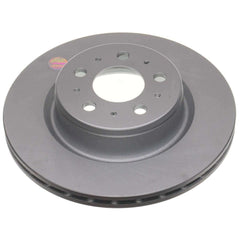 Power Stop AR84006EVC Evolution Geomet Coated Vented 1-Piece Plain Front Brake Rotor for 2017 Tesla Model 3 Base, Long Range product image