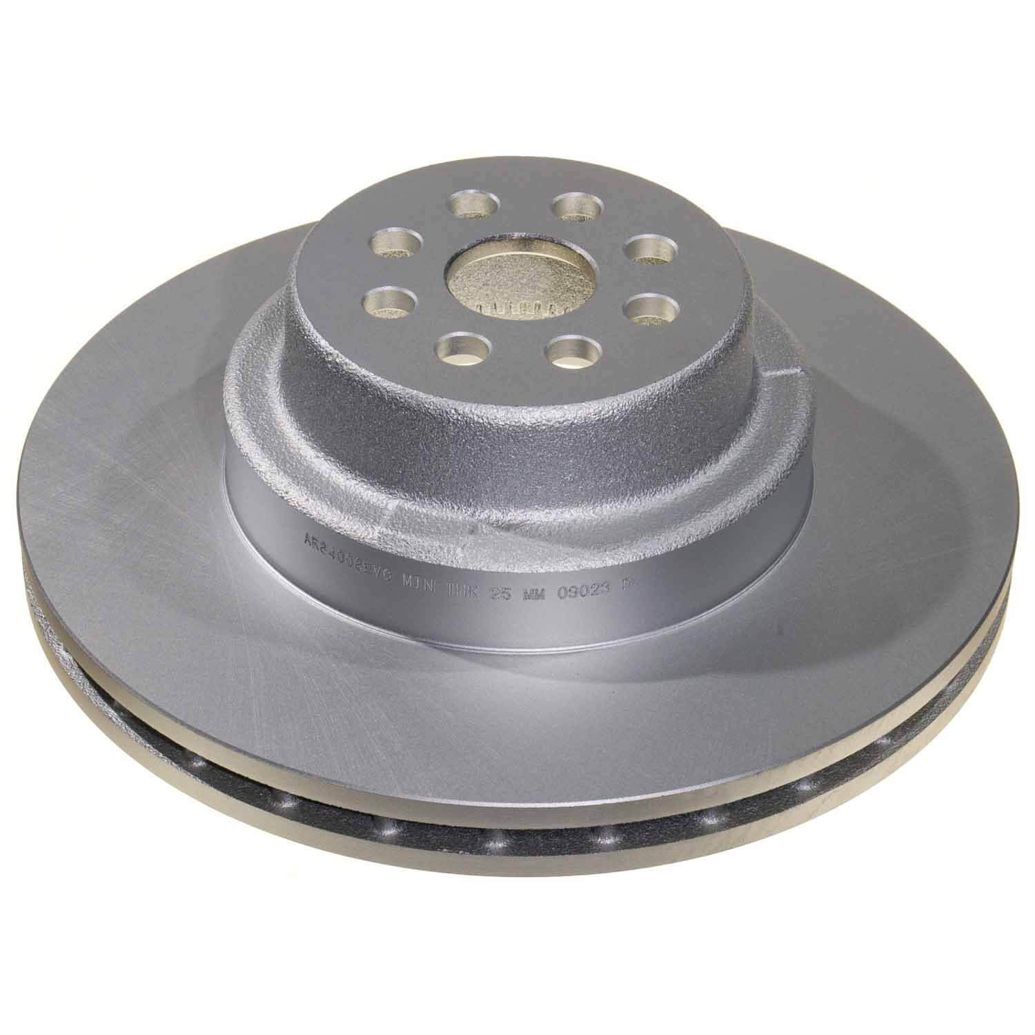 Power Stop AR84008EVC - Evolution Geomet Coated Vented 1-Piece Plain Front Brake Rotors vehicle fitment brake part