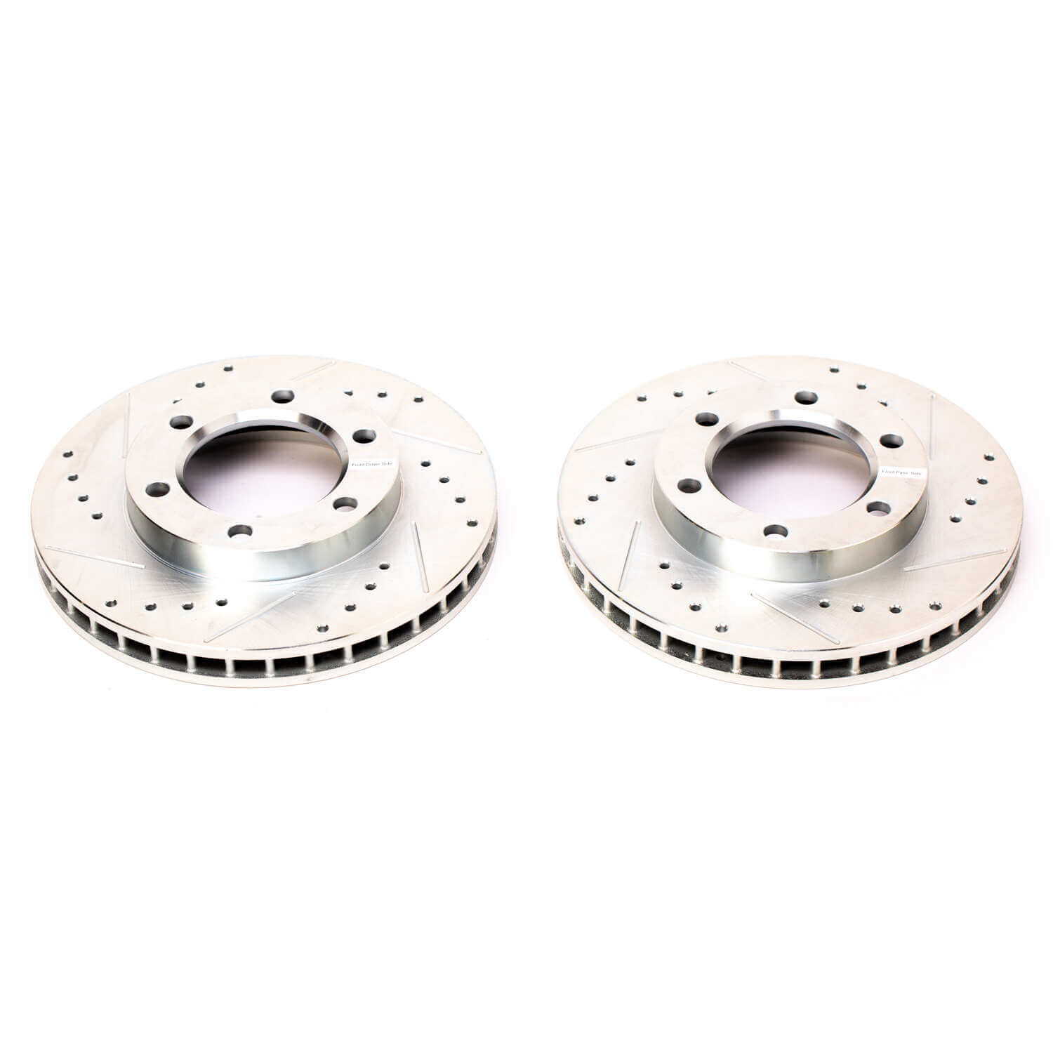 Power Stop AR8400XPR Evolution Performance Vented 1-Piece Drilled And Slotted Front Brake Rotor for 1971-1974 Chevrolet Blazer Base product image