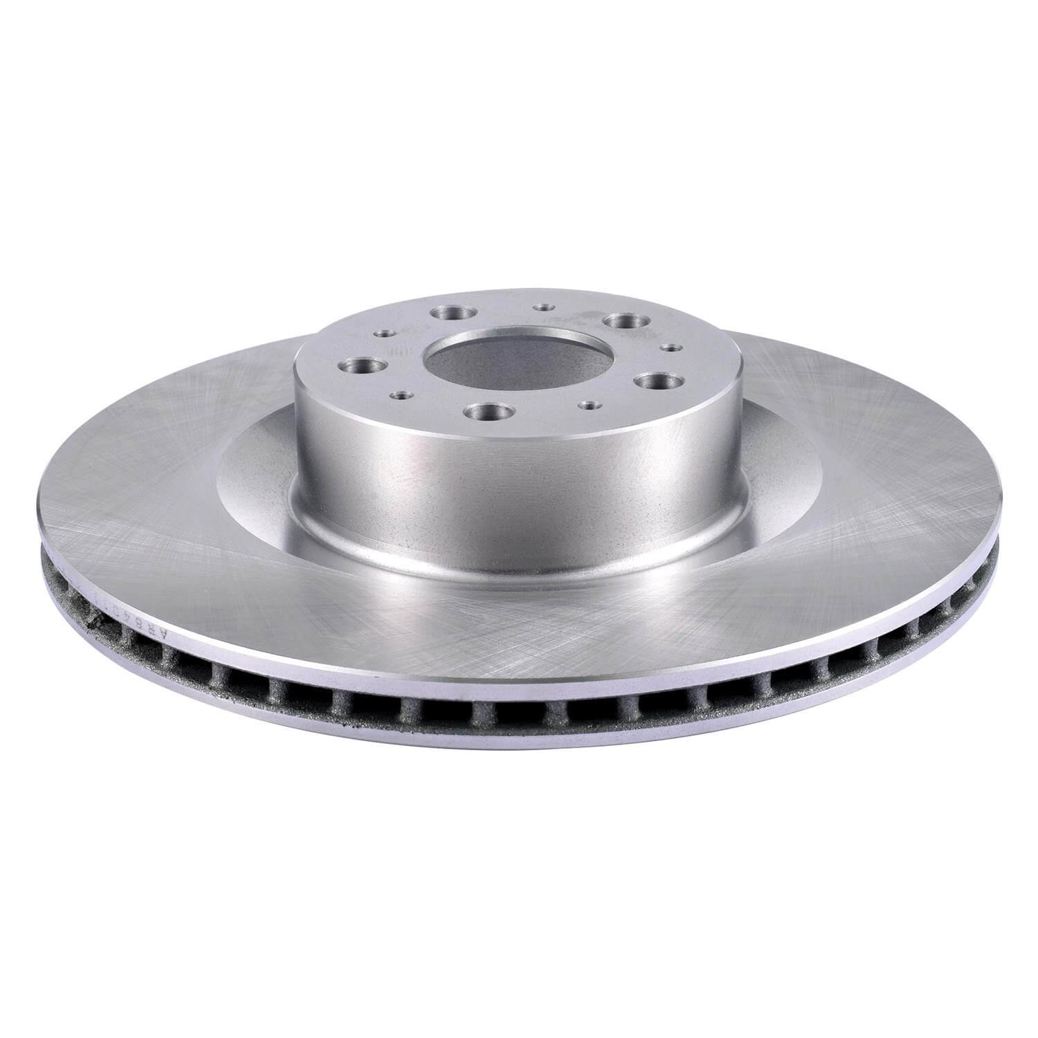 Power Stop AR84011 Autospecialty OE Vented 1-Piece Plain Front Brake Rotor for 2020 Tesla Model Y Long Range, Performance, Standard Range product image