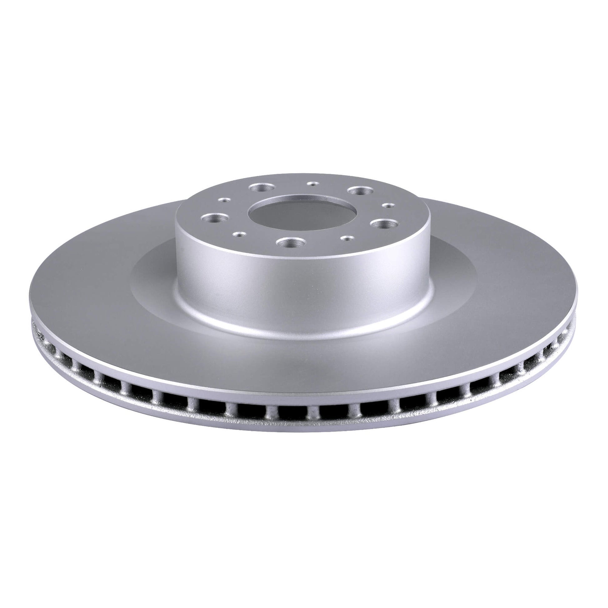 Power Stop AR84011EVC Evolution Geomet Coated Vented 1-Piece Plain Front Brake Rotor for 2020 Tesla Model Y Long Range, Performance, Standard Range product image