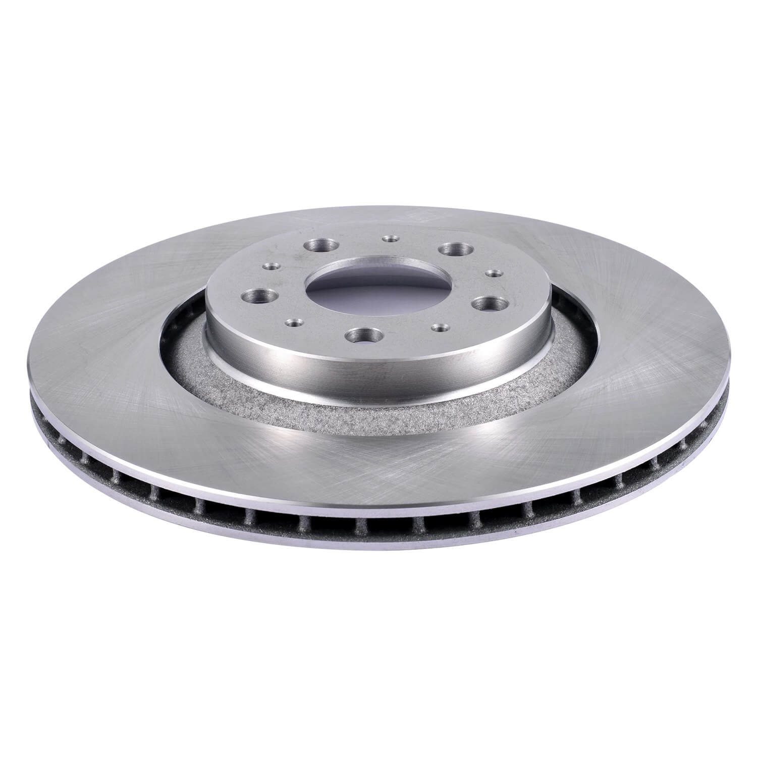 Power Stop AR84012 Autospecialty OE Vented 1-Piece Plain Rear Brake Rotor for 2020-2024 Tesla Model Y Performance product image