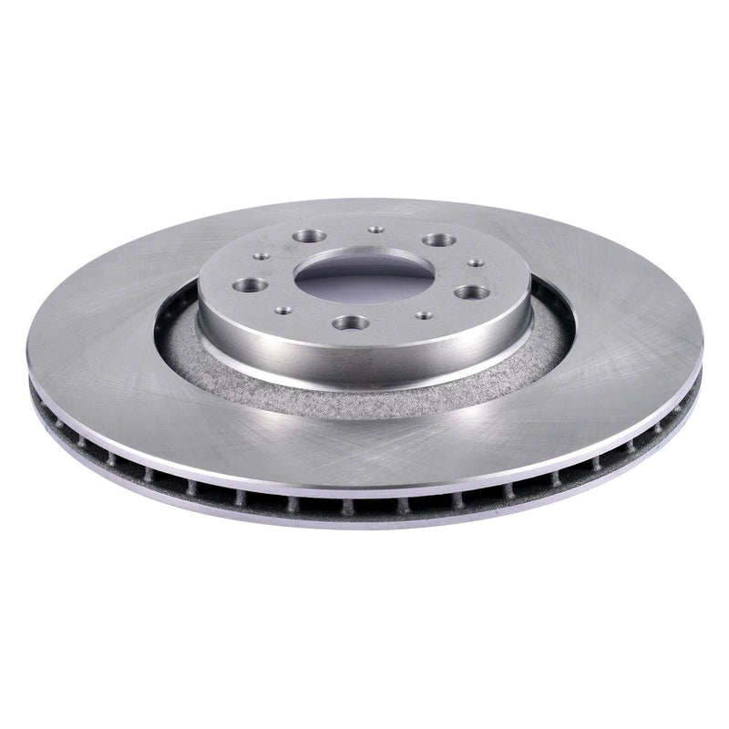Power Stop AR84012 Autospecialty OE Vented 1-Piece Plain Rear Brake Rotor for 2020-2024 Tesla Model Y Performance product image