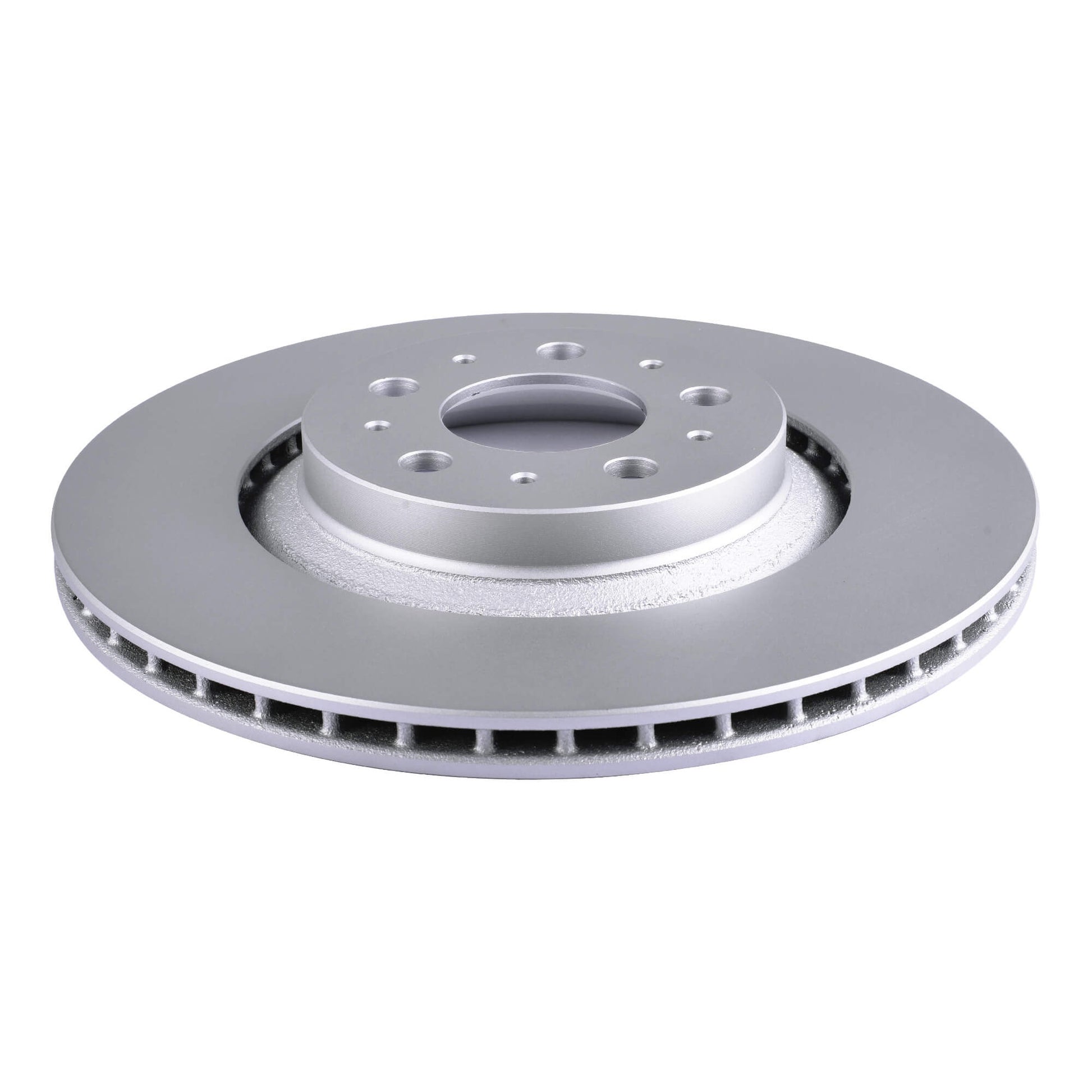 Power Stop AR84012EVC Evolution Geomet Coated Vented 1-Piece Plain Rear Brake Rotor for 2020-2024 Tesla Model Y Performance product image