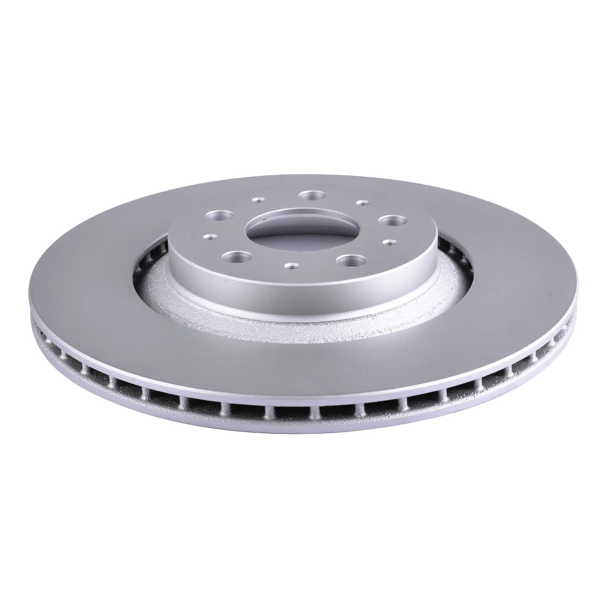 Power Stop AR84012EVC Evolution Geomet Coated Vented 1-Piece Plain Rear Brake Rotor for 2020-2024 Tesla Model Y Performance product image