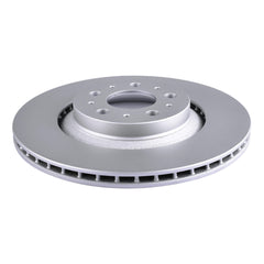 Power Stop AR84012EVC Evolution Geomet Coated Vented 1-Piece Plain Rear Brake Rotor for 2020-2024 Tesla Model Y Performance product image
