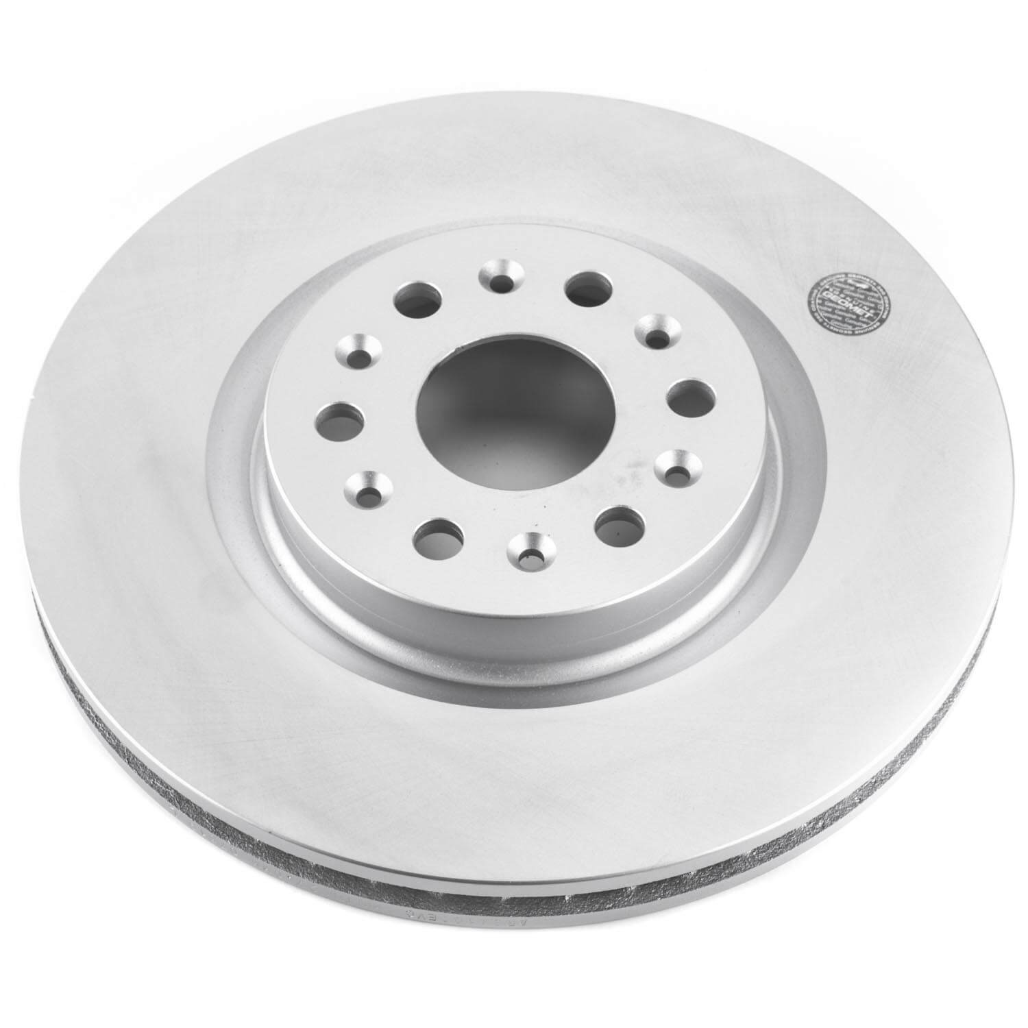 Power Stop AR84102EVC Evolution Geomet Coated 1-Piece Plain Front Brake Rotors for 2018 Buick Enclave Avenir, Essence, Premium 4 Wheel Drive product image