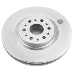 Power Stop AR84102EVC Evolution Geomet Coated 1-Piece Plain Front Brake Rotors for 2018 Buick Enclave Avenir, Essence, Premium 4 Wheel Drive product image