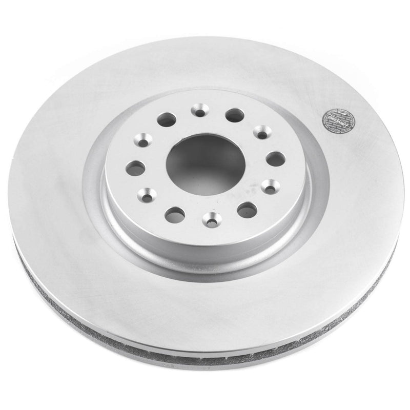 Power Stop AR84102EVC Evolution Geomet Coated 1-Piece Plain Front Brake Rotors for 2018 Buick Enclave Avenir, Essence, Premium 4 Wheel Drive product image