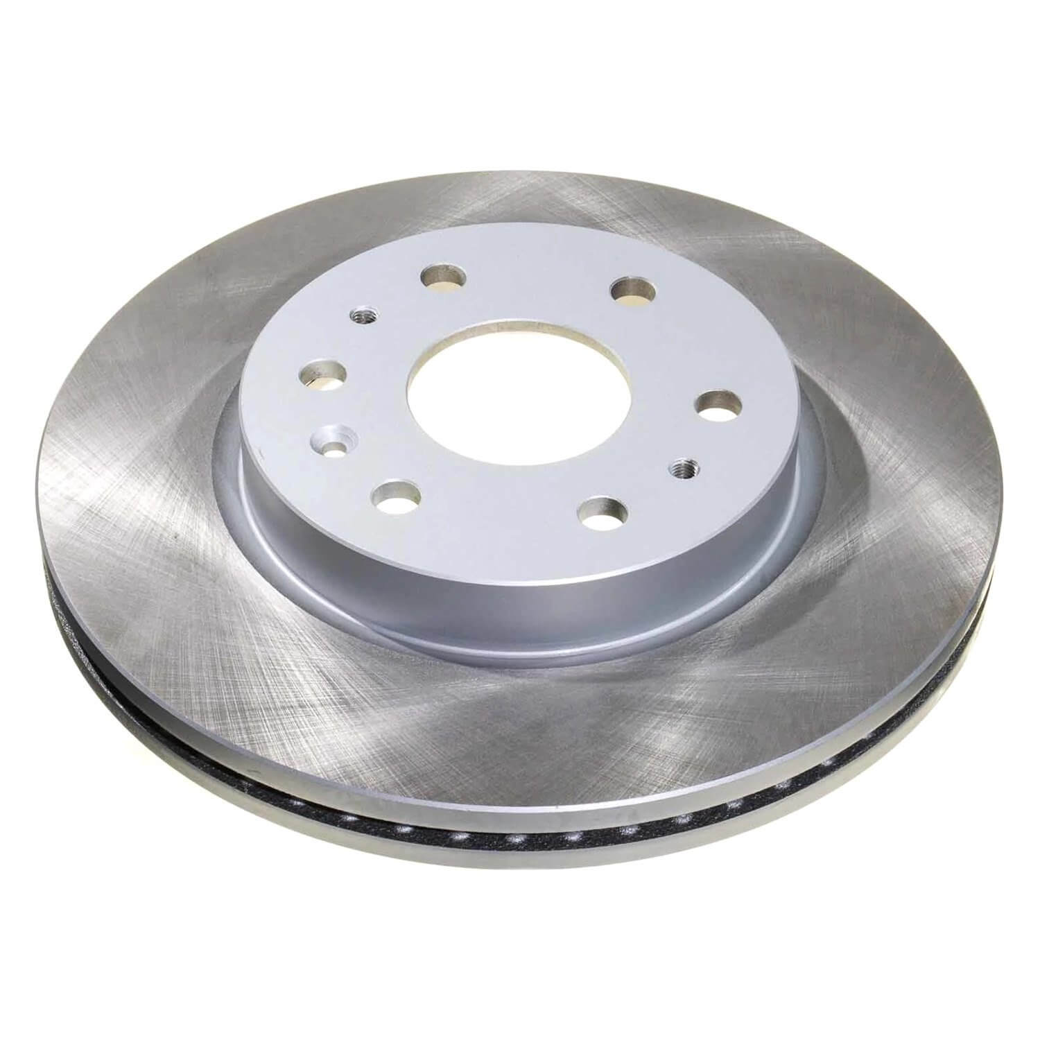 Power Stop AR84103SCR - Vented 1-Piece Plain Front Semi Coated Brake Rotors vehicle fitment brake part