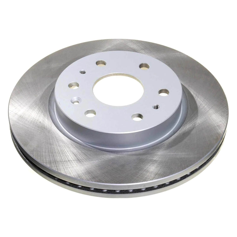 Power Stop AR84103SCR - Vented 1-Piece Plain Front Semi Coated Brake Rotors vehicle fitment brake part