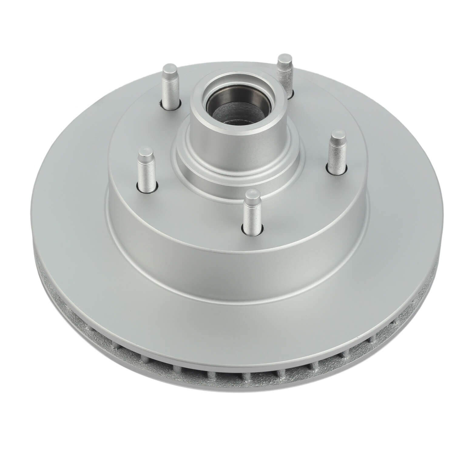 Power Stop AR8501EVC Evolution Geomet Coated 1-Piece Plain Front Brake Rotors for 1975-1978 Ford E-100 Econoline Base, Custom, Chateau, Northland product image