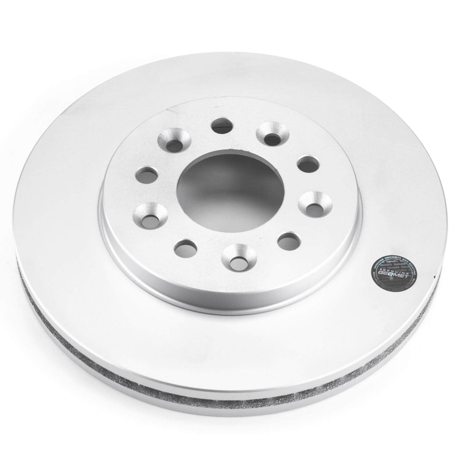 Power Stop AR85101EVC Evolution Geomet Coated 1-Piece Plain Front Brake Rotors for 2004-2005 Ford Freestar Base, Limited, S, SE, SEL, Ses product image