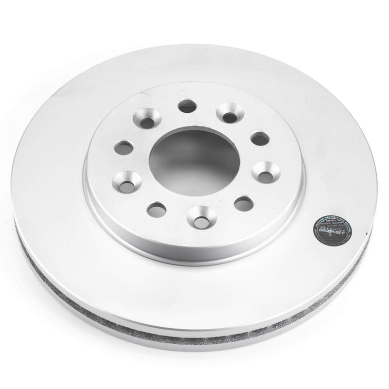 Power Stop AR85101EVC Evolution Geomet Coated 1-Piece Plain Front Brake Rotors for 2004-2005 Ford Freestar Base, Limited, S, SE, SEL, Ses product image
