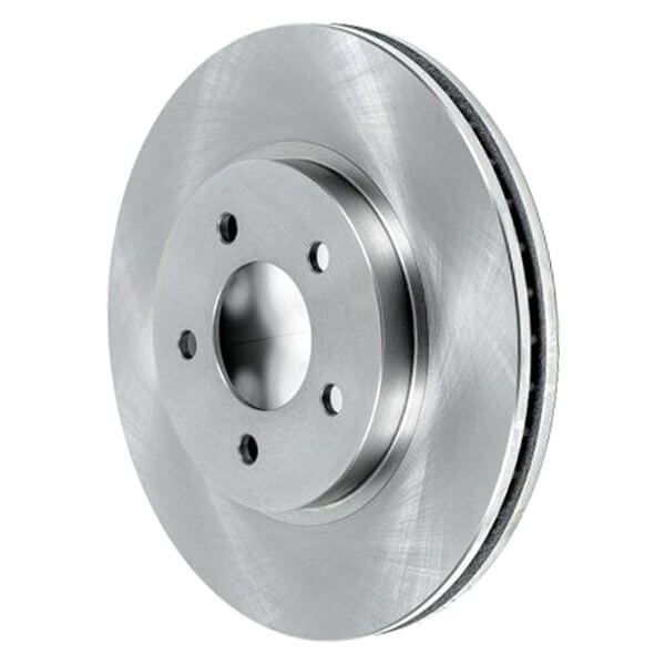 Power Stop AR85103 - Autospecialty OE Vented 1-Piece Plain Front Brake Rotor vehicle fitment brake part