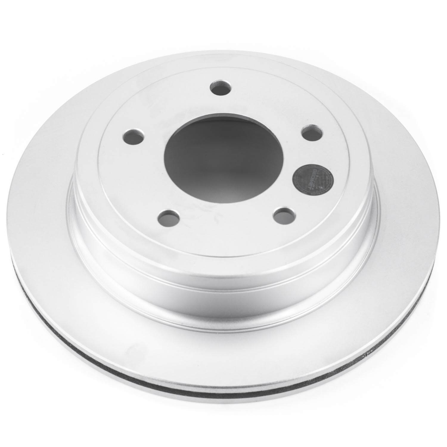 Power Stop AR85112EVC Evolution Geomet Coated 1-Piece Plain Rear Brake Rotors for 2004-2005 Ford E-150 Econoline Base product image