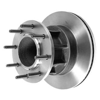 Power Stop AR85117 - Autospecialty OE 1-Piece Plain Front Brake Rotors vehicle fitment brake part