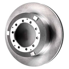 Power Stop AR85121 - Autospecialty OE 1-Piece Plain Rear Brake Rotors vehicle fitment brake part
