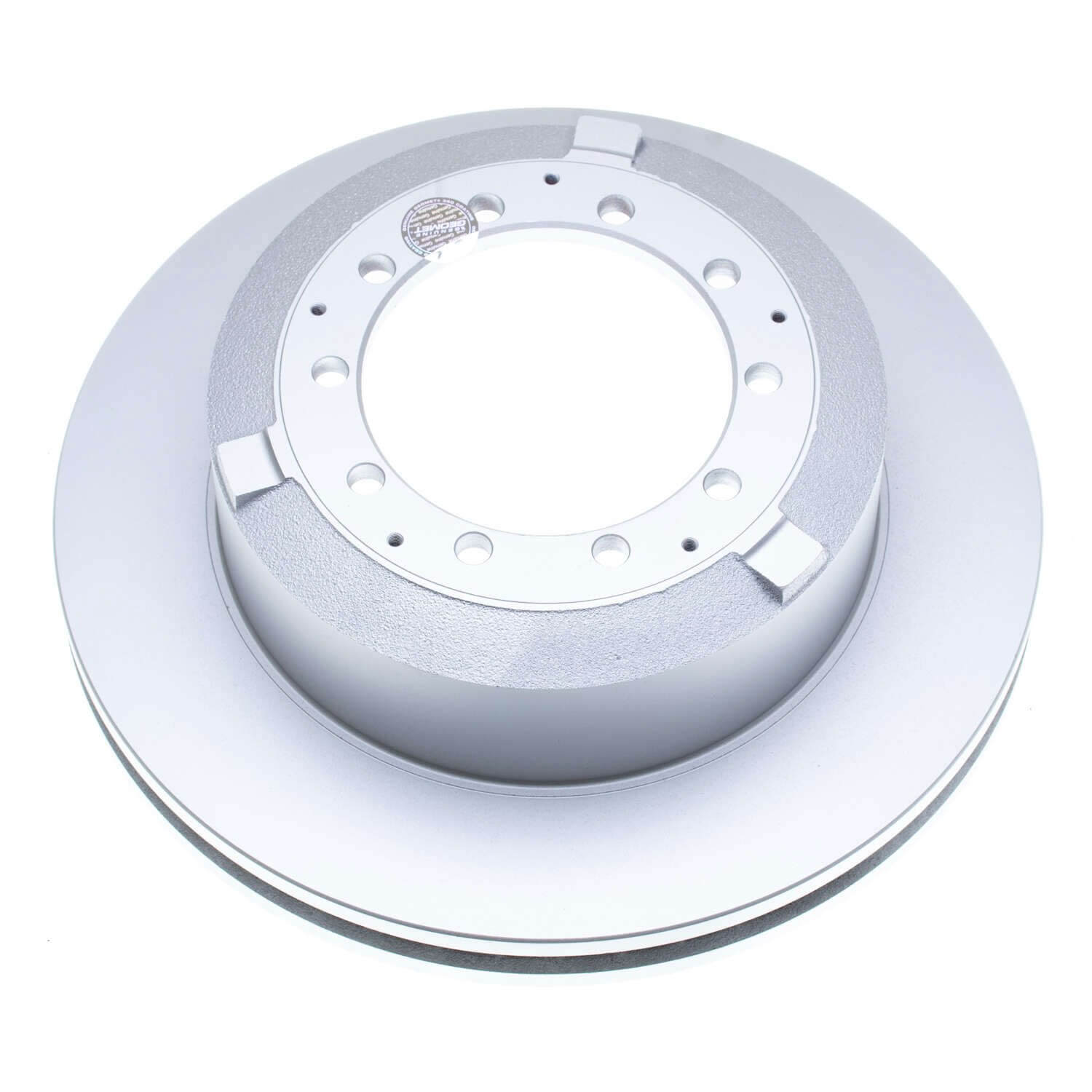 Power Stop AR85121EVC Evolution Geomet Coated 1-Piece Plain Rear Brake Rotors for 2008 Dodge Ram 4500 Laramie, SLT, ST product image