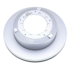 Power Stop AR85121EVC Evolution Geomet Coated 1-Piece Plain Rear Brake Rotors for 2008 Dodge Ram 4500 Laramie, SLT, ST product image