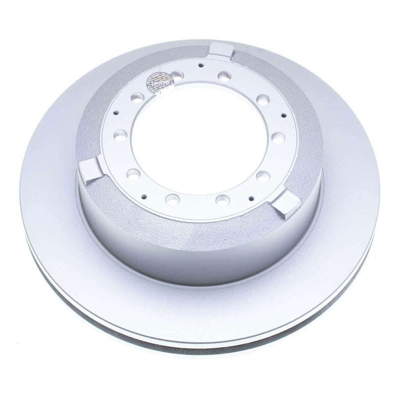 Power Stop AR85121EVC Evolution Geomet Coated 1-Piece Plain Rear Brake Rotors for 2008 Dodge Ram 4500 Laramie, SLT, ST product image