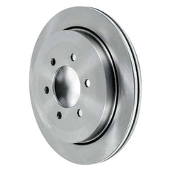 Power Stop AR85124 - Autospecialty OE Vented 1-Piece Plain Rear Brake Rotor vehicle fitment brake part