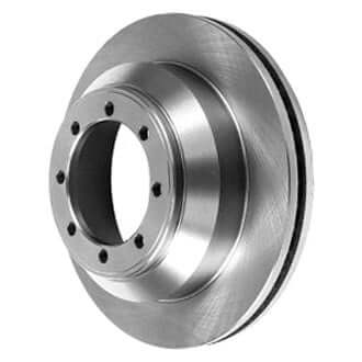 Power Stop AR85125 - Autospecialty OE 1-Piece Plain Rear Brake Rotors vehicle fitment brake part