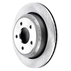 Power Stop AR85135 - Autospecialty OE 1-Piece Plain Rear Brake Rotors vehicle fitment brake part