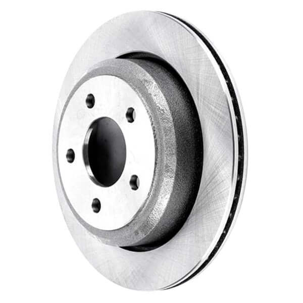 Power Stop AR85135 - Autospecialty OE 1-Piece Plain Rear Brake Rotors vehicle fitment brake part