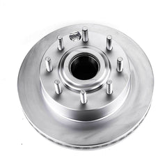 Power Stop AR85138EVC - Evolution Geomet Coated 1-Piece Plain Front Brake Rotors vehicle fitment brake part