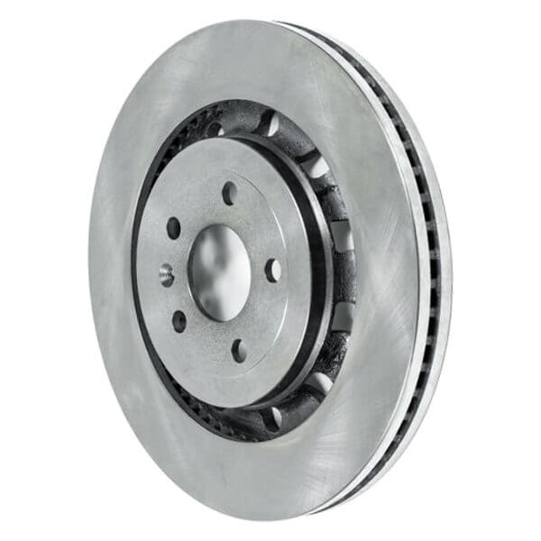 Power Stop AR85141 - Autospecialty OE Vented 1-Piece Plain Front Brake Rotor vehicle fitment brake part