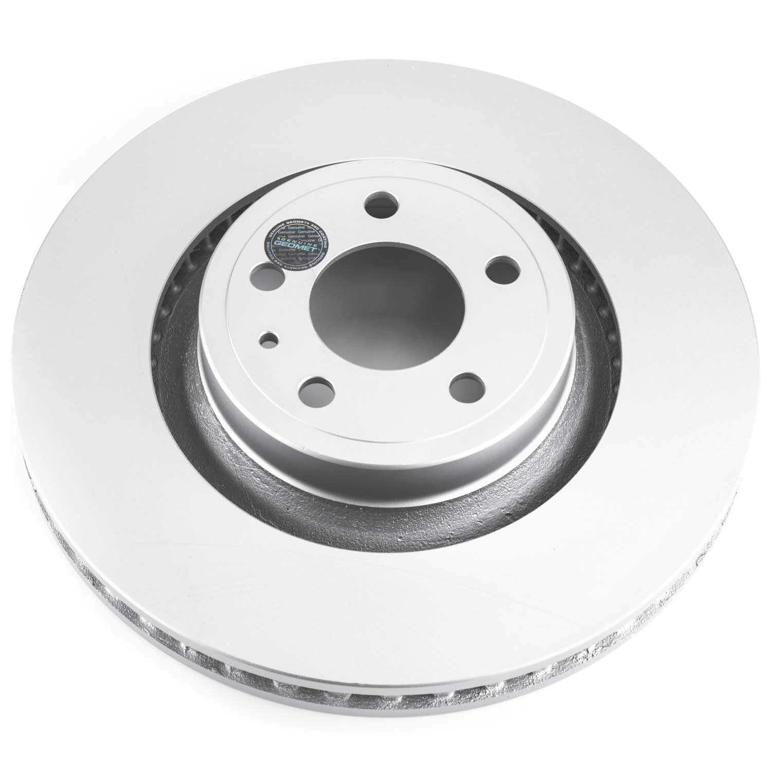 Power Stop AR85157EVC Evolution Geomet Coated 1-Piece Plain Front Brake Rotors for 2015 Ford Mustang Ecoboost, Ecoboost Premium, GT, GT 50 Years Limited Edition, GT Premium product image