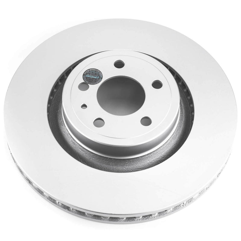 Power Stop AR85157EVC Evolution Geomet Coated 1-Piece Plain Front Brake Rotors for 2015 Ford Mustang Ecoboost, Ecoboost Premium, GT, GT 50 Years Limited Edition, GT Premium product image