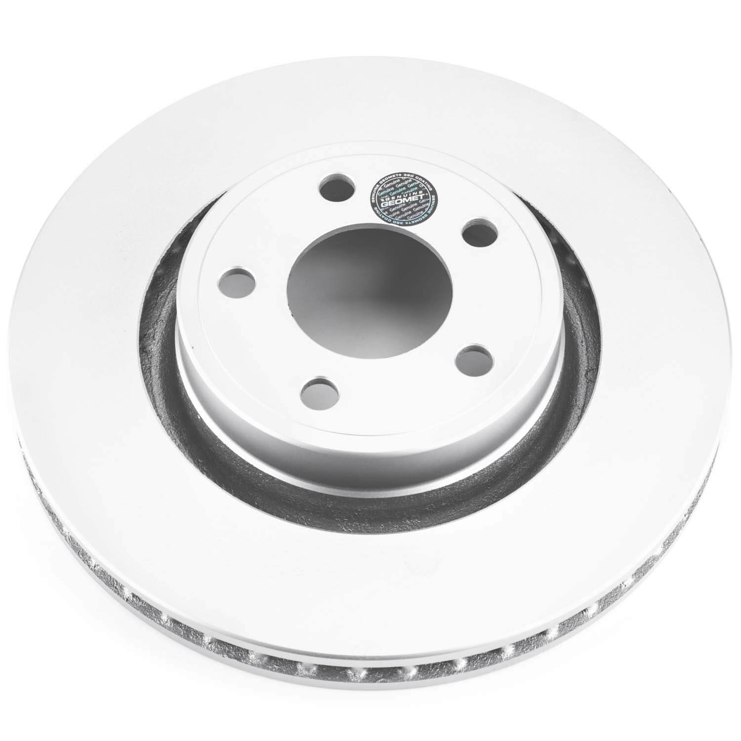 Power Stop AR85158EVC Evolution Geomet Coated 1-Piece Plain Front Brake Rotors for 2015-2017 Ford Mustang Ecoboost, Ecoboost Premium, V6 product image