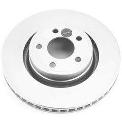 Power Stop AR85158EVC Evolution Geomet Coated 1-Piece Plain Front Brake Rotors for 2015-2017 Ford Mustang Ecoboost, Ecoboost Premium, V6 product image