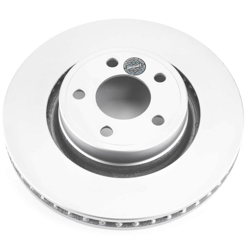 Power Stop AR85158EVC Evolution Geomet Coated 1-Piece Plain Front Brake Rotors for 2015-2017 Ford Mustang Ecoboost, Ecoboost Premium, V6 product image